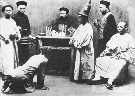 蛮族勇士(老蛮):科长治国
